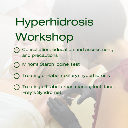 Hyperhidrosis Full Day Workshop - 21st September 2026
