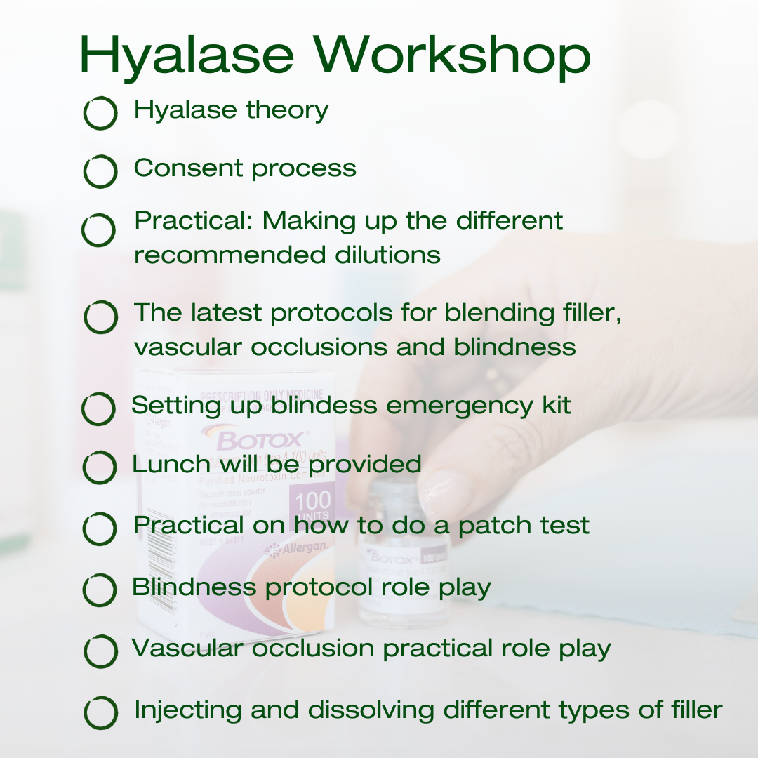 Hyalase Full Day Workshop - 30th September 2024