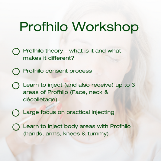 Profhilo Full Day Workshop - 20th May 2024