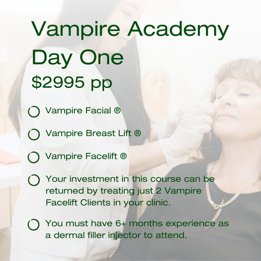 Vampire Academy Workshop - 21st & 22nd April 2024
